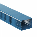 Короб перфорированный, синий RL6 80x60