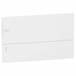 Бокс ЩРВ-П-18мод встр. пласт бел (дв.белая) IP40 MINI PRAGMA Schneider Electric (1/5/80)