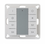 Панель управления 8-кнопочная ME6 DALI 8K-DIM-1G-4S