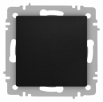 Выключатель 1кл с/у антрацит механизм 6-101-05 Accent Intro (1/10/200) Выключатель 1кл с/у антрацит механизм 6-101-05 Accent Intro (1/10/200)
