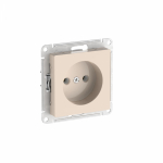 Розетка 1гн без З/К с/у крем механизм 16А быстрозажим AtlasDesign Systeme Electric (1/20) Розетка 1гн без З/К с/у крем механизм 16А быстрозажим AtlasDesign Systeme Electric (1/20)