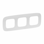 Рамка 3гн белый Valena ALLURE Legrand (1/5) Рамка 3гн белый Valena ALLURE Legrand (1/5)