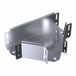 Тройник горизонтальный 100x100мм нержавеющая сталь 75мм ПРОМРУКАВ Без серии Тройник горизонтальный 100x100мм нержавеющая сталь 75мм ПРОМРУКАВ Без серии