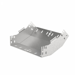 Угол д/листового кабель.лотка 45° вертикально ниспадающий (внешний) без соединит. разъема сталь ПРОМРУКАВ Угол д/листового кабель.лотка 45° вертикально ниспадающий (внешний) без соединит. разъема сталь ПРОМРУКАВ