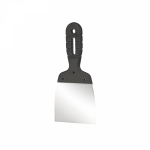 Шпатель 100 мм нержавеющая сталь, пластмассовая ручка REXANT (1/1/50) Шпатель 100 мм нержавеющая сталь, пластмассовая ручка REXANT (1/1/50)