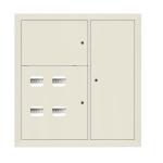 Щит этажный 4 кв. RAL9002 (1000х950х160) EKF PROxima Щит этажный 4 кв. RAL9002 (1000х950х160) EKF PROxima