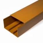 Кабель-канал  100х60мм пластик дерево (бук) ПРОМРУКАВ