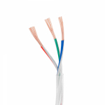 Провод питания ARL-20AWG-CLEAR-3Wire-CU-Double (3x0.75mm) (Arlight, -) Провод питания ARL-20AWG-CLEAR-3Wire-CU-Double (3x0.75mm) (Arlight, -)