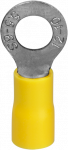 Наконечник кольцевой НКИ 6-6 желтый 4-6мм (50шт/упак) Navigator