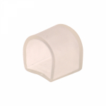 Заглушка для гибкого неона формы D 16х16 мм Заглушка для гибкого неона формы D 16х16 мм