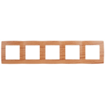 Рамка 5гн дуб 12-5005-09 Эра12 ЭРА (10/100/1600) Рамка 5гн дуб 12-5005-09 Эра12 ЭРА (10/100/1600)