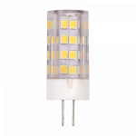 Лампа светодиод 5Вт капсула G4 4000K 400Лм PLED-G4 Jazzway Лампа светодиод 5Вт капсула G4 4000K 400Лм PLED-G4 Jazzway
