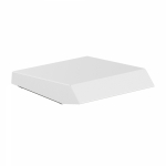 Козырек защитный уличный для навесных корпусов ШхГ 250x200 мм