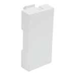 Заглушка QUADRO QD 45X22,5 (HB) Заглушка QUADRO QD 45X22,5 (HB)
