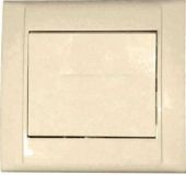 Выключатель 1кл с/у крем IP20 Defne Makel (1/12/120)