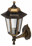 Светильник садово-парковый НБУ 06-60-001 "Леда1" настенный шестигранный под бронзу ЭРА (8/96) Светильник садово-парковый НБУ 06-60-001 "Леда1" настенный шестигранный под бронзу ЭРА (8/96)