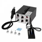 Паяльная станция (150-500°С) паяльник+термофен REXANT (1/1/6) Паяльная станция (150-500°С) паяльник+термофен REXANT (1/1/6)