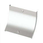 Крышка на угол CS 45 вертикальный внутр. 45° осн.50, горячеоцинкованная в комплекте с метизами и пластинами PTCE