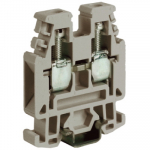 RP.4/6GR, проходной зажим 4 кв.мм серый RP.4/6GR, проходной зажим 4 кв.мм серый