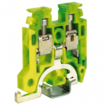 TR.2, зажим для заземления желт.зелен 2,5 кв.мм TR.2, зажим для заземления желт.зелен 2,5 кв.мм