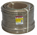 Трос стальной в ПВХ изоляции d=10.0 мм, катушка 50 метров REXANT (1/1) Трос стальной в ПВХ изоляции d=10.0 мм, катушка 50 метров REXANT (1/1)