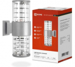 Светильник уличный настенный двустороний НБУ алюм под лампу E27 серый IP54 ART-2хA60-GR алюм IN HOME (1/20) Светильник уличный настенный двустороний НБУ алюм под лампу E27 серый IP54 ART-2хA60-GR алюм IN HOME (1/20)