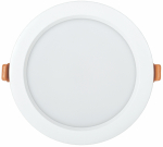 Панель светодиод круглая RLP 20Вт 4000К 2000Лм 194/170мм белая IP40 ДВО 1802 IEK (1/20)