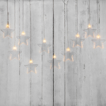 Гирлянда светодиодная «Звезды» 1,5х0,6 м, прозрачный провод, теплый белый свет свечения NEON-NIGHT Гирлянда светодиодная «Звезды» 1,5х0,6 м, прозрачный провод, теплый белый свет свечения NEON-NIGHT