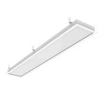 Светодиодный светильник VARTON GR270/F 2.0 35 Вт 5000 K с рассеивателем призма 1215х207х50 мм с планками для подвеса IP40 c РАМКОЙ монтажный размер 11 Светодиодный светильник VARTON GR270/F 2.0 35 Вт 5000 K с рассеивателем призма 1215х207х50 мм с планками для подвеса IP40 c РАМКОЙ монтажный размер 11