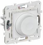 SKANDY Светорег. пов. с инд. 600Вт SK-D01W арк. бел. IEK