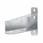 Консоль для крепления в профиль 331x40x140 сталь оцинкованное DKC B5 Combitech