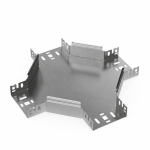 Ответвитель Х-образный Профи INOX (AISI 304) 100х100 (1,0 мм) Промрукав