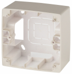 12-6101-04 ЭРА Коробка наклад. монтажа 1 пост, Эра12, шампань 12-6101-04 ЭРА Коробка наклад. монтажа 1 пост, Эра12, шампань