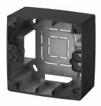 12-6101-05 ЭРА Коробка наклад. монтажа 1 пост, Эра12, антрацит 12-6101-05 ЭРА Коробка наклад. монтажа 1 пост, Эра12, антрацит