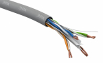 Кабель витая пара ЭРА U-4-PVC-6 U/UTP 4x2x23 AWG Cat 6 CU PVC 305 метров Кабель витая пара ЭРА U-4-PVC-6 U/UTP 4x2x23 AWG Cat 6 CU PVC 305 метров