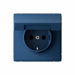 ArtGallery Аквамарин Розетка с заземл. со шторк. с крышк., 16А, IP20, механизм, быстрозажим. клем. ArtGallery Аквамарин Розетка с заземл. со шторк. с крышк., 16А, IP20, механизм, быстрозажим. клем.