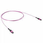 Патчкорд 12ОВ 50/125 OM4, 1xMTP PRO (12)/1xMTP PRO(12), 1м Патчкорд 12ОВ 50/125 OM4, 1xMTP PRO (12)/1xMTP PRO(12), 1м