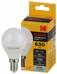 Лампа светодиод 7Вт шар Е14 4000К 630Лм P45-7W-840-E14 Kodak (1/10) Лампа светодиод 7Вт шар Е14 4000К 630Лм P45-7W-840-E14 Kodak (1/10)