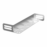 Переходник - редуктор д/лист. каб. лотка без разъема/соедин-ля c симметр. редукцией 200мм/200мм с высотой лотка50мм оцинк. ПРОМРУКАВ _ Переходник - редуктор д/лист. каб. лотка без разъема/соедин-ля c симметр. редукцией 200мм/200мм с высотой лотка50мм оцинк. ПРОМРУКАВ _