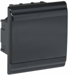 Бокс ЩРВ-П-6мод встр. пласт чер (дв.черная) IP41 PRIME IEK (1/20)