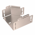 Переходник - редуктор д/лист. каб. лотка без разъема/соедин-ля сужение справа с высотой лотка80мм нерж. сталь ПРОМРУКАВ Без серии Переходник - редуктор д/лист. каб. лотка без разъема/соедин-ля сужение справа с высотой лотка80мм нерж. сталь ПРОМРУКАВ Без серии