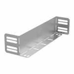 Переходник - редуктор д/лист. каб. лотка без разъема/соедин-ля c симметр. редукцией с высотой лотка80мм нерж. сталь ПРОМРУКАВ Без серии Переходник - редуктор д/лист. каб. лотка без разъема/соедин-ля c симметр. редукцией с высотой лотка80мм нерж. сталь ПРОМРУКАВ Без серии