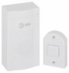 Звонок проводной 2хААА белый 1 мелодия D50 ЭРА (1/200)