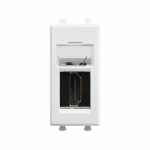 Накладка/вставка для настен. кабель-канала пластик белый ДКС Накладка/вставка для настен. кабель-канала пластик белый ДКС