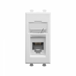 Накладка/вставка для настен. кабель-канала пластик белый ДКС Накладка/вставка для настен. кабель-канала пластик белый ДКС