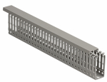 Кабель-канал 25х60 сер перфорированный М Импакт IEK (2/48) Кабель-канал 25х60 сер перфорированный М Импакт IEK (2/48)