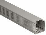 Кабель-канал 80х60 сер перфорированный М Импакт IEK (2/16) Кабель-канал 80х60 сер перфорированный М Импакт IEK (2/16)
