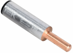 Наконечник SAC-16 медно-алюминиевый цилиндрический + термоусадка (5шт/упак) IEK