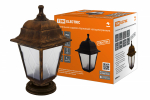 Светильник садово-парковый НТУ 04-60-001 четырехгр., напольный, пластик, расс.пластик, бронза TDM Светильник садово-парковый НТУ 04-60-001 четырехгр., напольный, пластик, расс.пластик, бронза TDM