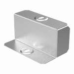 Переходник - редуктор д/лист. каб. лотка без разъема/соедин-ля c симметр. редукцией 100мм/100мм с высотой лотка50мм оцинк. ПРОМРУКАВ _ Переходник - редуктор д/лист. каб. лотка без разъема/соедин-ля c симметр. редукцией 100мм/100мм с высотой лотка50мм оцинк. ПРОМРУКАВ _